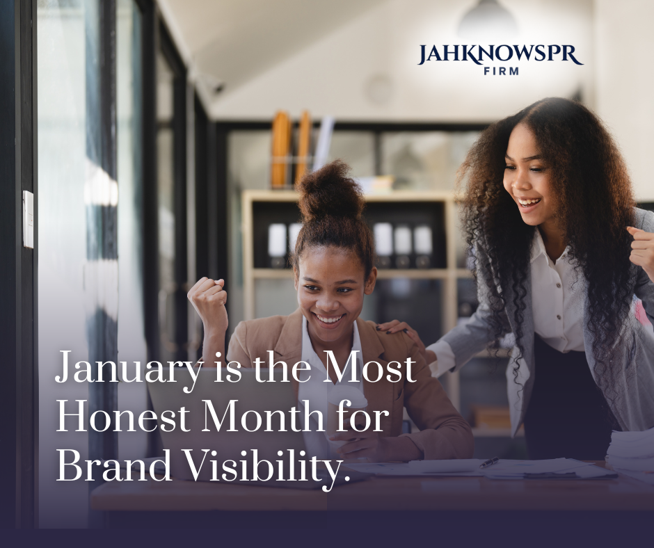 Why January Is the Most Honest Month for Brand Visibility