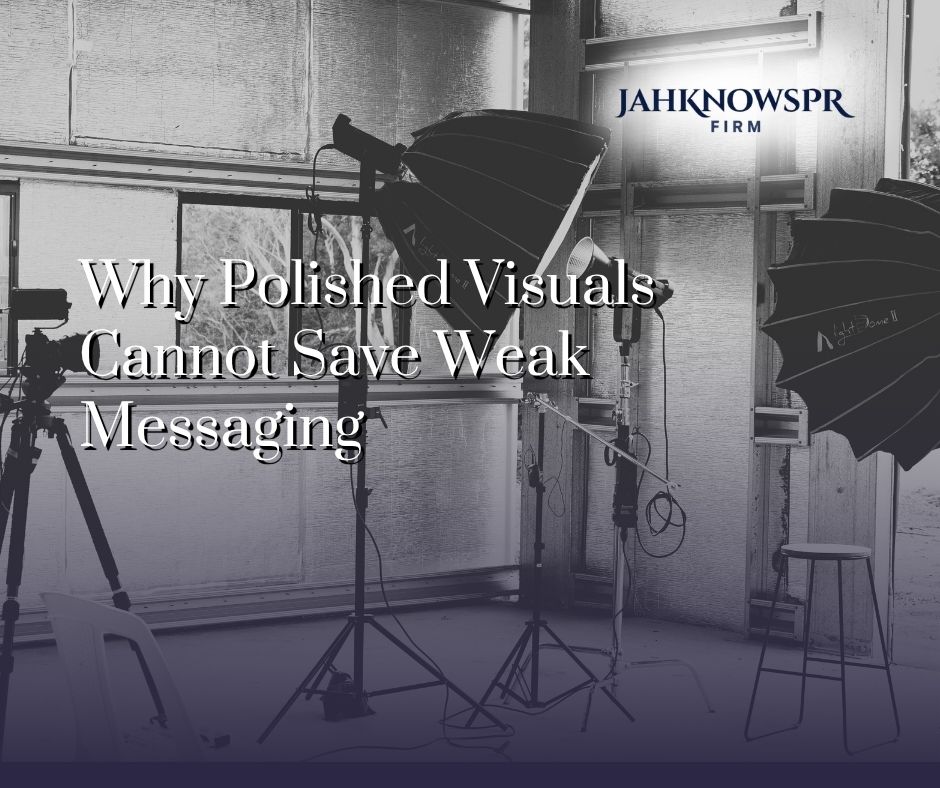 Why Polished Visuals Cannot Save Weak Messaging