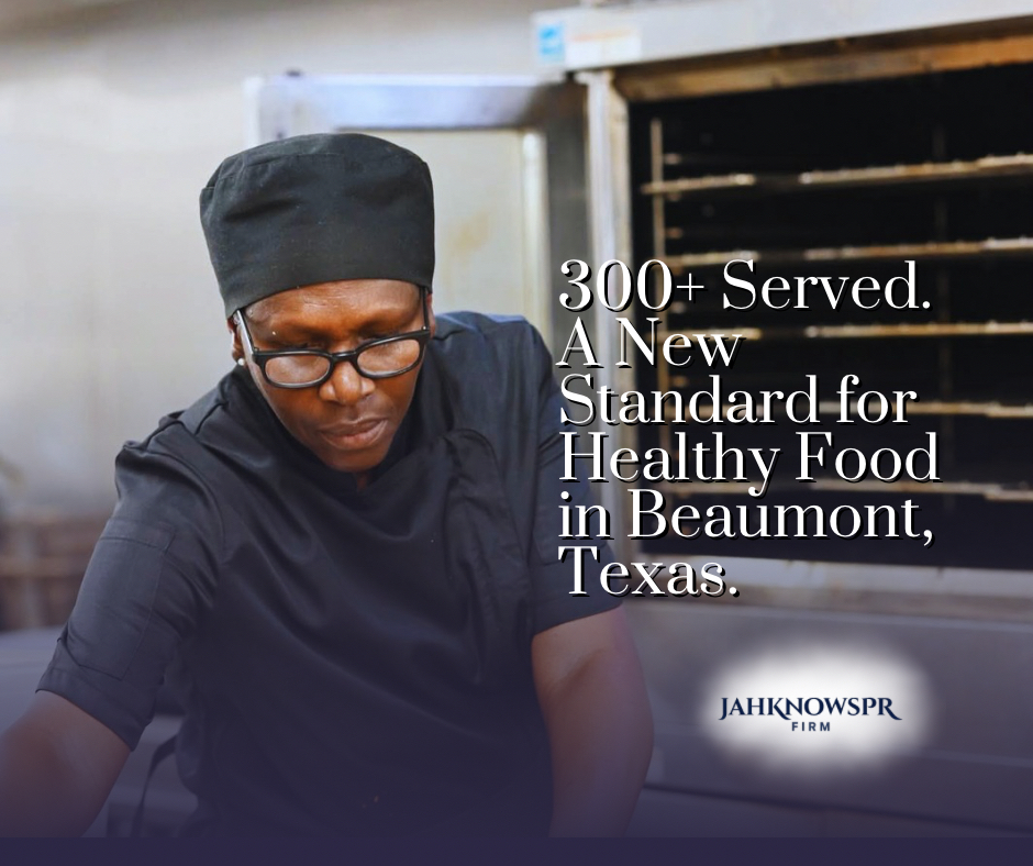 Plant-Based Chef in Beaumont, Texas: How Lifeline Healthy Eats Served 300+ at Lamar University for Earth Month