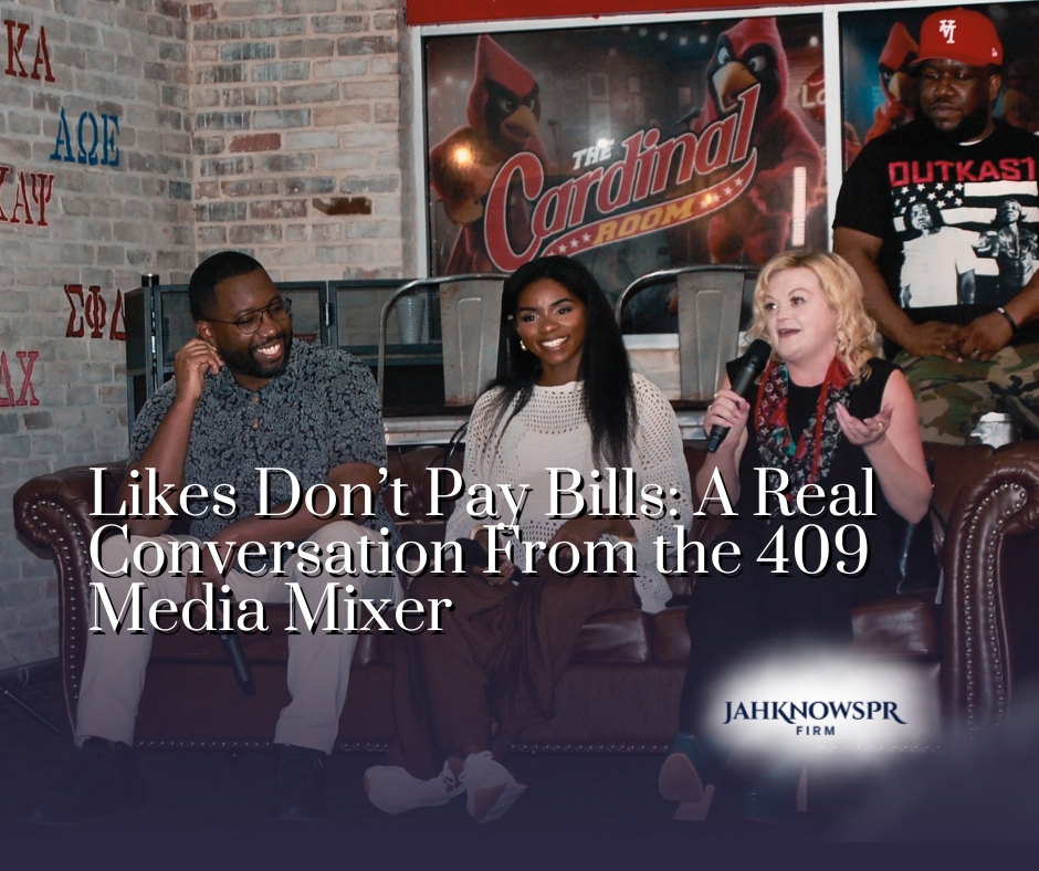 Likes Don’t Pay Bills: A Real Conversation From the 409 Media Mixer