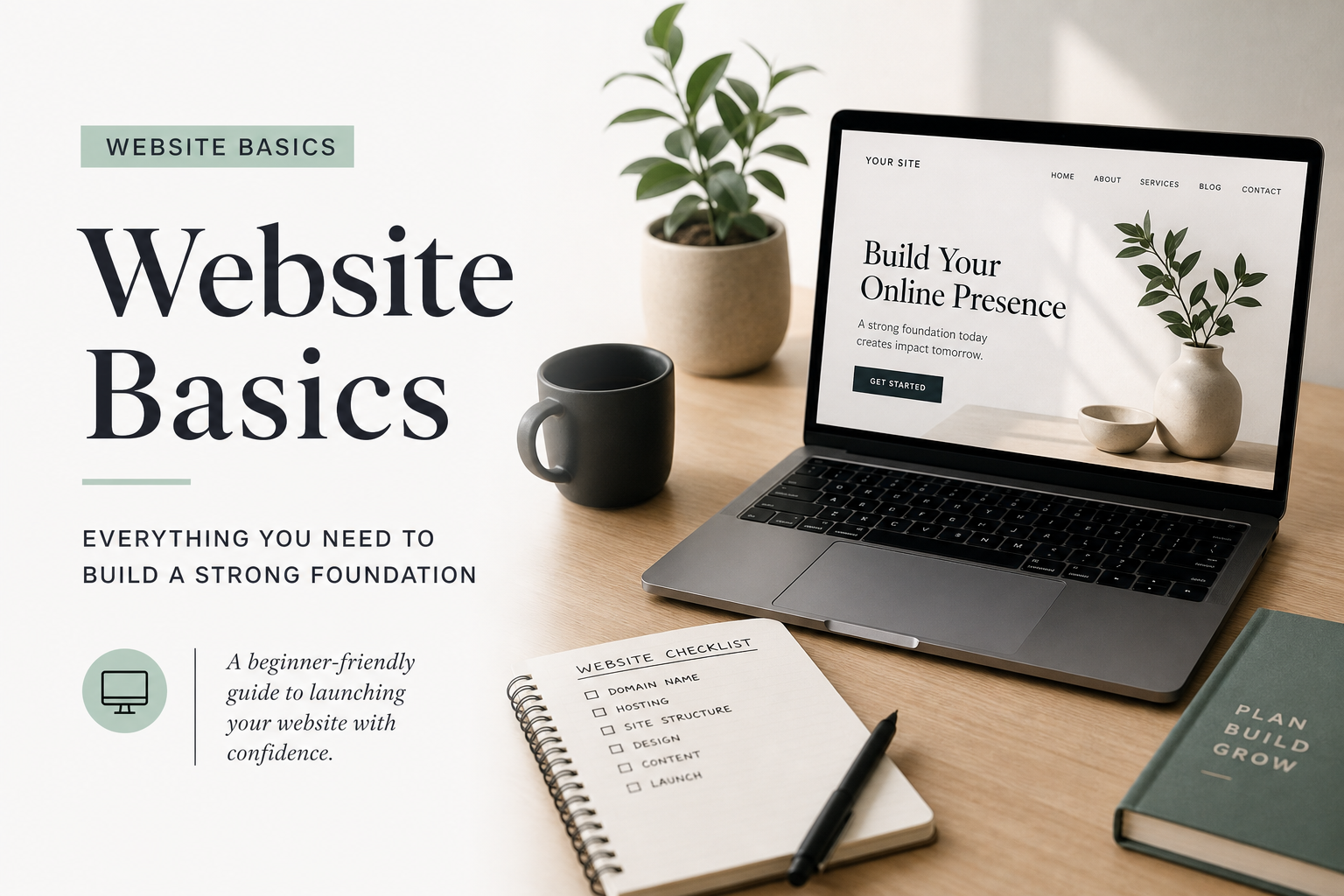 Website Basics for New Businesses